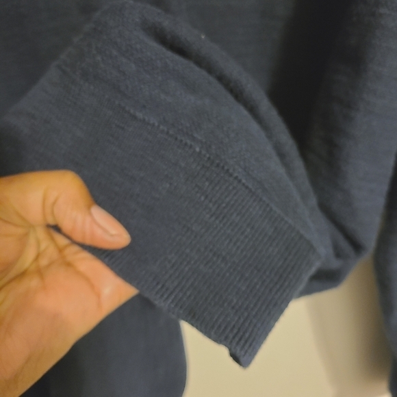 Red Ale | Men's Navy Blue Quarter Button Up Shirt (Size XXXL) - Picture 10 of 13